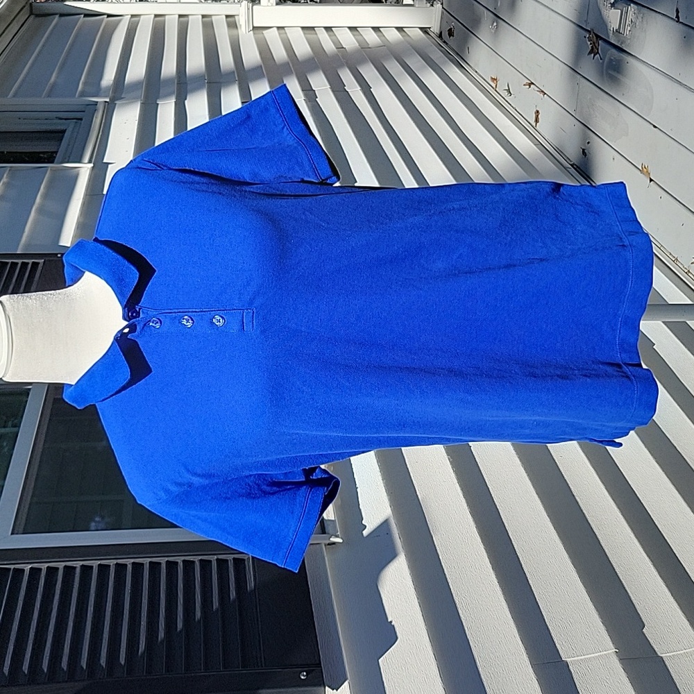 Black Friday Sale: EUC, Lands' End Short Sleeve Polo Shirt, Medium
